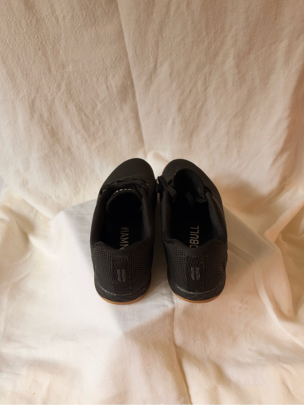NOBULL Men's Black Slip-On Training Sneakers